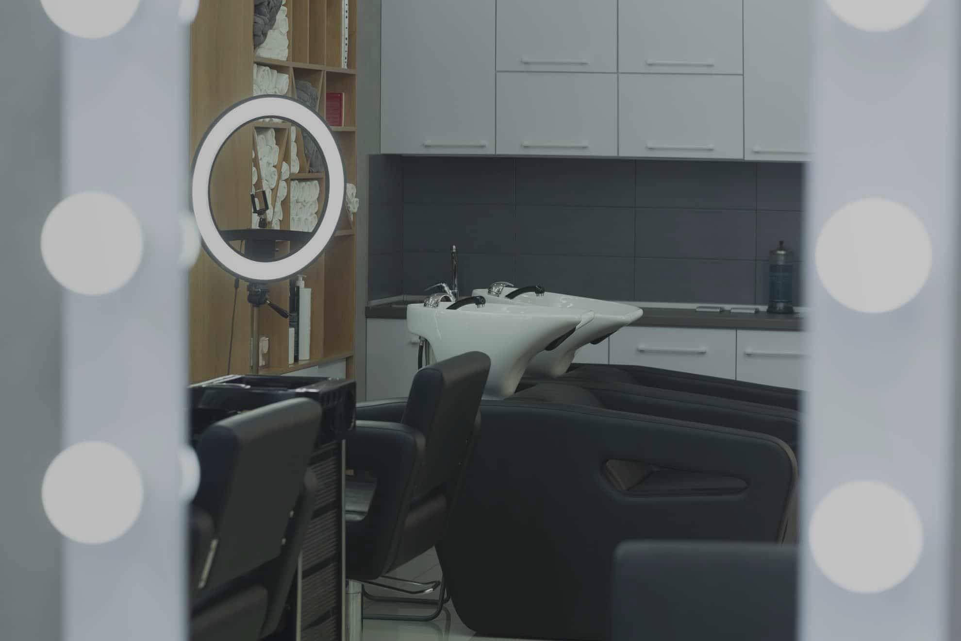Velvet Beauty Lounge interjers